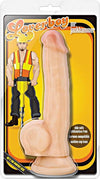 Loverboy ''Mr Jackhammer'' 8.75 Inch Dildo -Beige