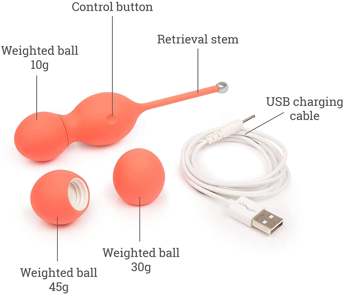 We-Vibe "Bloom" Kegel Exercise Balls