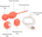 We-Vibe ''Bloom'' Kegel Exercise Balls