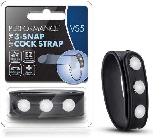 Performance VS5 3-Snap Cock Strap