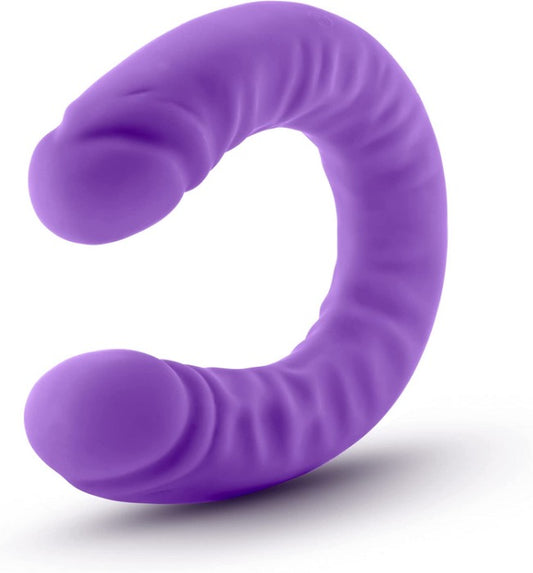Blush "Ruse" 18 Inch Double Dong -Purple