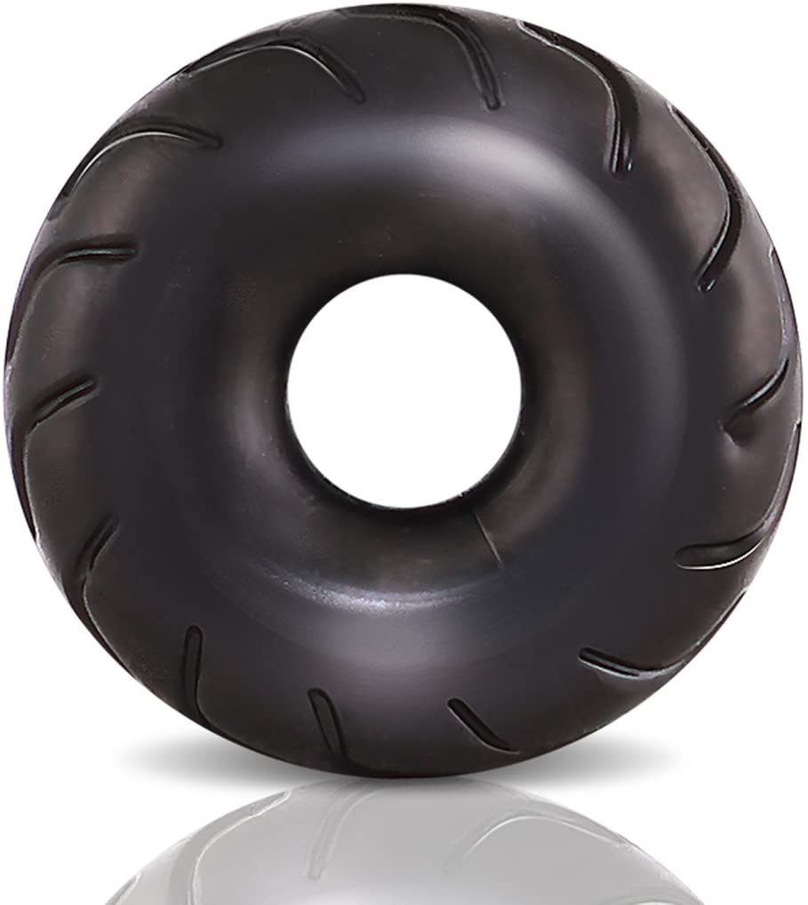 Performance "Truck Tire" Cock Ring -Blk
