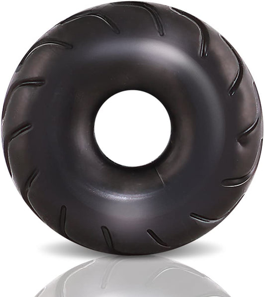 Performance "Truck Tire" Cock Ring -Blk