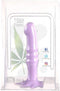 Maia ''Dazey'' 7 Inch Dildo -Purple
