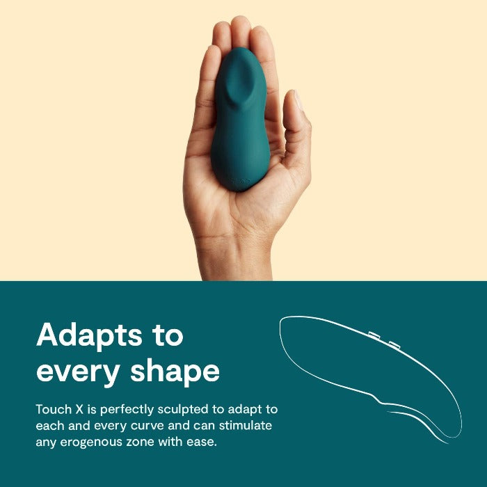 We-Vibe 'Touch X' Clit Vibe -Green