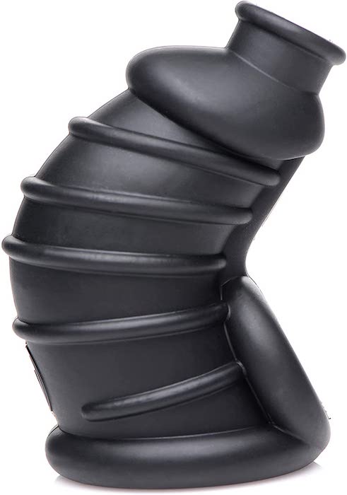 MS 'Dark Chamber' Silicone Cock Cage