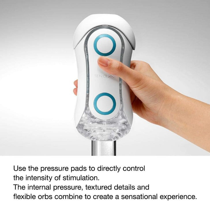 TENGA 'Flip Orb' Blue Rush Stroker