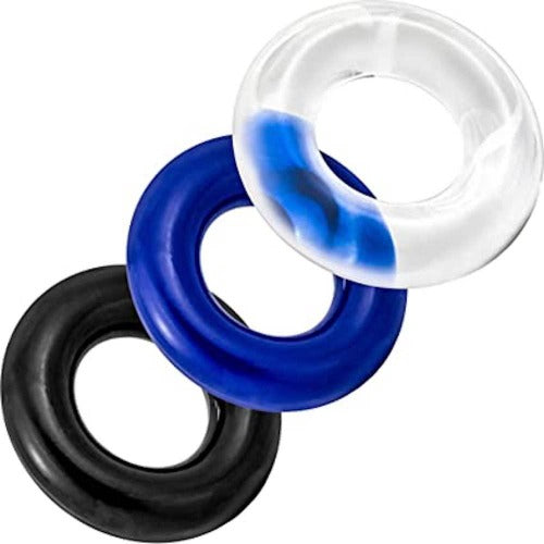 Renegade "Stamina" Rings -Tri Color