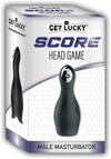 Get Lucky ''Head Game'' Male Masturbator -Black