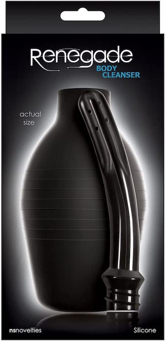 Renegade ''Body Cleanser'' Douche - Black