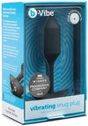 B-Vibe Snug Plug Medium -Black