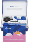 B Vibe ''X'' Le Wand 10pc Anal Set