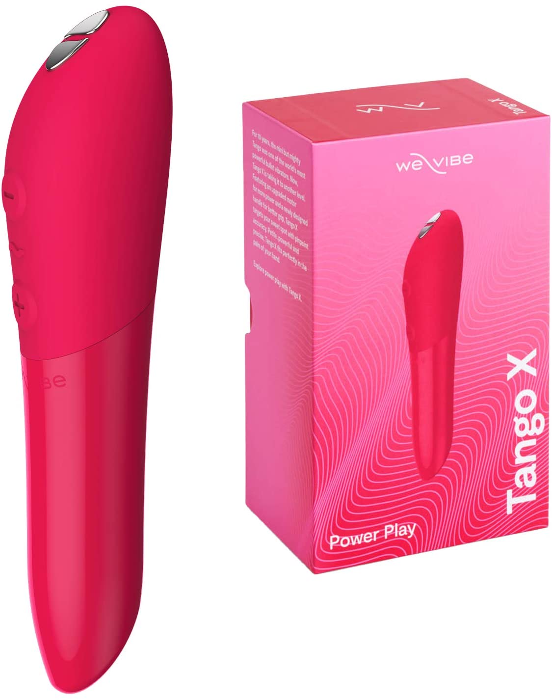 We-Vibe 'Tango X' Vibrator -Cherry Red