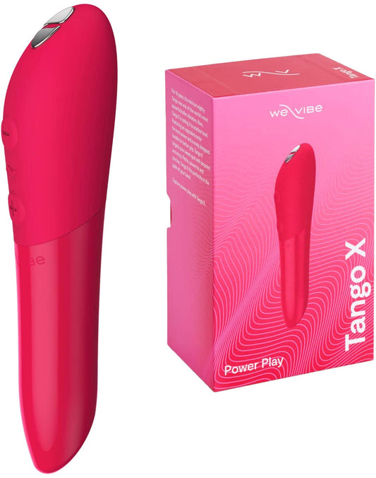 We-Vibe 'Tango X' Vibrator -Cherry Red