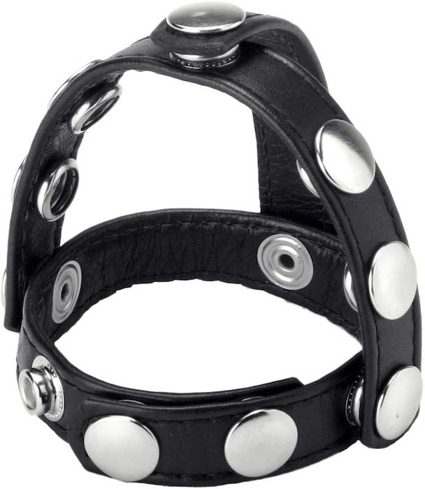 Strict "Snap-On" Cock & Ball Harness