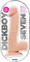 Dickboy Seven 7" Dildo -Flesh