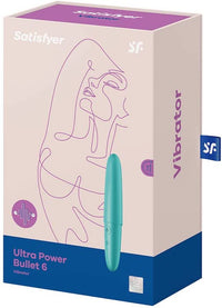 Satisfyer "Ultra Power Bullet 6" -Turquoise