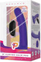 Pegasus 6" Curved Wave Peg -Purple