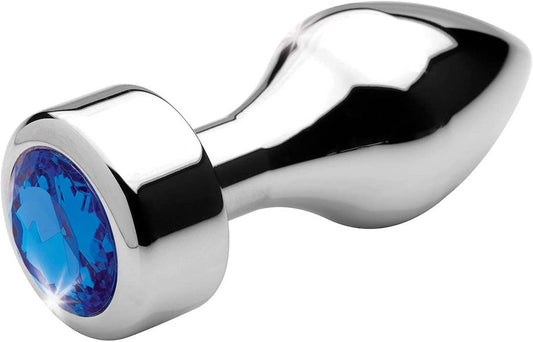 Booty Sparks "Blue" Gem Plug -Med