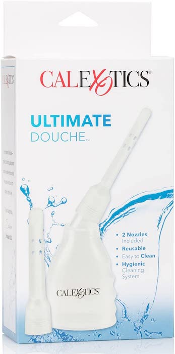 CalExotics ''Ultimate'' Douche -Clear