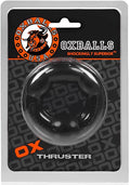 Oxballs ''Thruster'' Cock Ring -Black