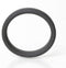 Boneyard 2.0" Silicone Ring -Black