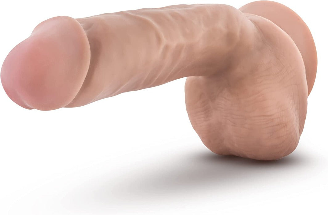 Dr. Skin Glide 8.5inch Self-Lubricating Dildo