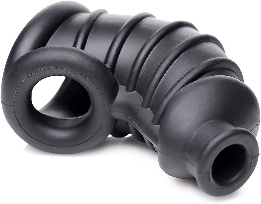 MS 'Dark Chamber' Silicone Cock Cage