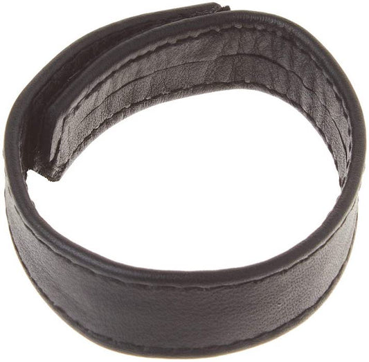 Strict "Leather & Velcro" Cock Ring