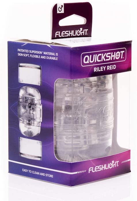 Quickshot "Riley Reid" Male Stroker