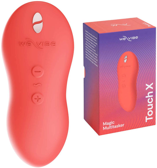 We-Vibe "Touch X" Clit Vibe -Coral
