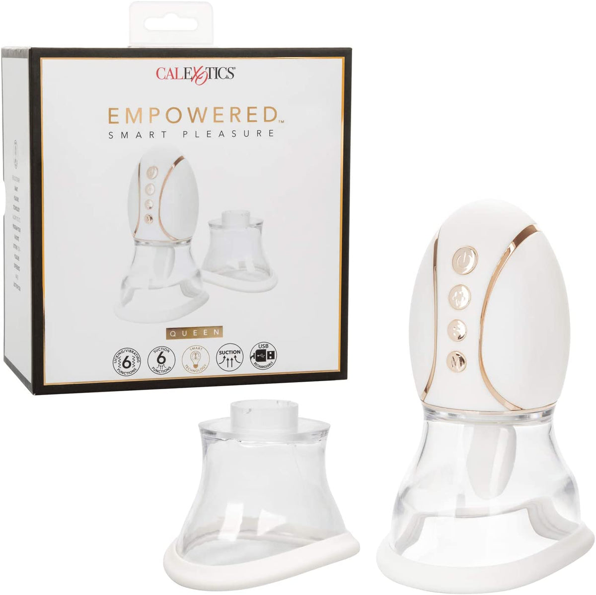Calex "Empowered" Smart Pleasure Queen Vibe