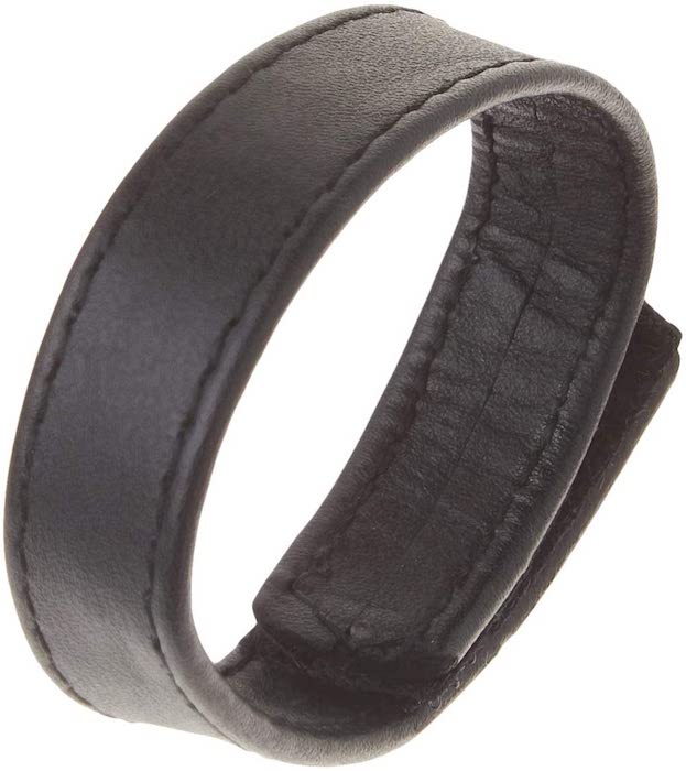 Strict "Leather & Velcro" Cock Ring