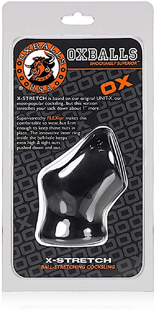 Oxballs "Unit X-Stretch" Atomic Jock -Blk