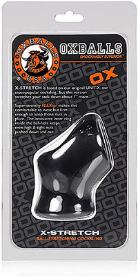 Oxballs "Unit X-Stretch" Atomic Jock -Blk