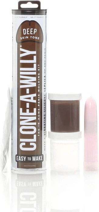 Clone-A-Willy Kit: "Deep" Skin Tone