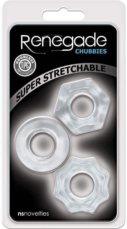 Renegade "Chubbies" Rings -Clr