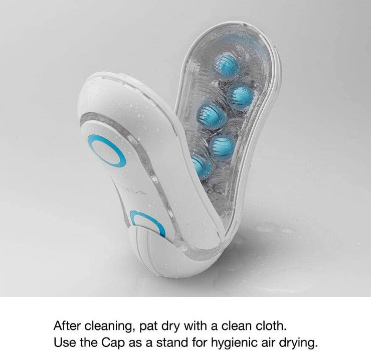 TENGA 'Flip Orb' Blue Rush Stroker