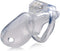 MS Clear Captor Chastity Cage -Large