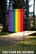 Rainbow Pride 12.5" X 18" Garden Flag