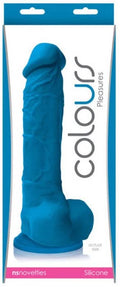 Colours 7 inch Dildo – Firm (Blue)