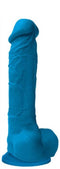 Colours 7 inch Dildo – Firm (Blue)