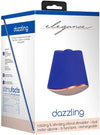 Elegance ''Dazzling'' Clitoral Vibe -Blue