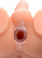 MS ''Clear View'' Hollow Anal Plug -Medium
