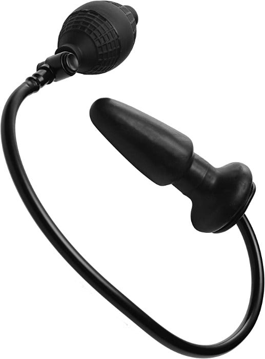 MS "Dark Inflator' Inflatable Anal Plug