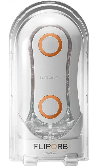 TENGA Flip Orb "Orange Crash" Stroker