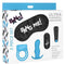 Bang! ''Duo Blast'' C/ring, Plug, Vibe Set