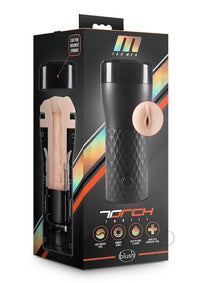 M For Men Torch "Thrill" Stroker -Ivory
