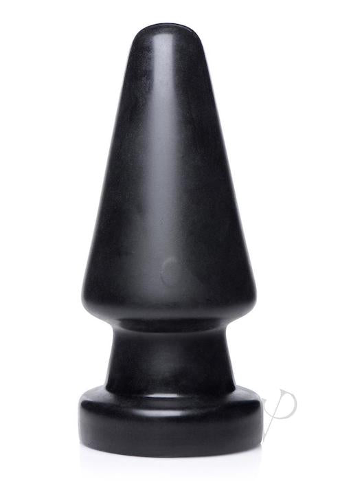 Master Series "Ass Max" Plug -Large Blk