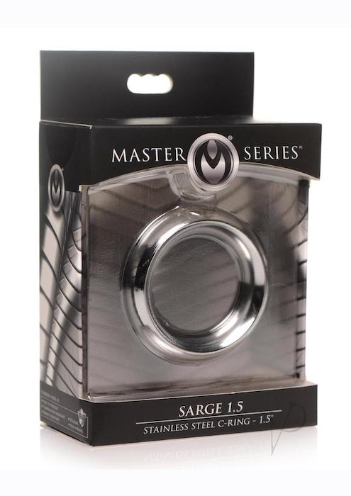 MS 1.5" Sarge Steel Cock Ring